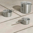 Alessi DC105/16 Convivio Casseruola a manico lungo Ø 16 Induzione ambientazione