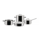 Alessi DC105/16 Convivio Casseruola a manico lungo Ø 16 Induzione vista