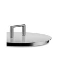 Alessi DC102/24 Convivio Casseruola bassa Ø 24 Induzione dettaglio coperchio opzionale