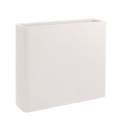 Vaso Divio Outdoor 80 Tera bianco