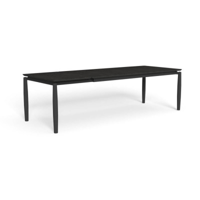 Dolcevita Alu Tavolo allungabile 200-265x100
