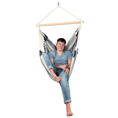 La Siesta Domingo Sea Salt Poltrona sospesa Comfort outdoor