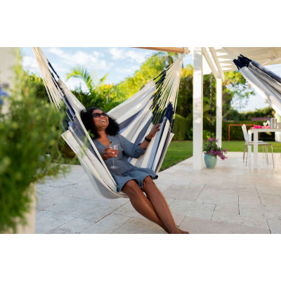 La Siesta Domingo Sea Salt Poltrona sospesa Kingsize outdoor