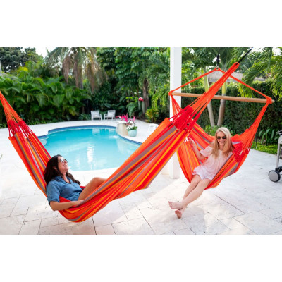 La Siesta Domingo Toucan Poltrona sospesa Kingsize outdoor