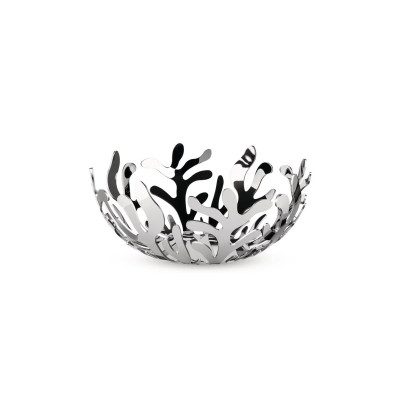 Alessi ESI01/21 Mediterraneo Fruttiera in acciaio Inox