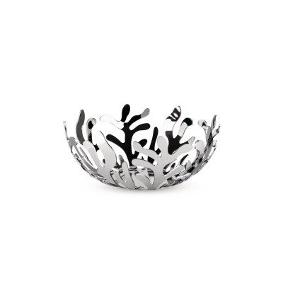 Alessi ESI01/25 Mediterraneo Fruttiera in acciaio Inox