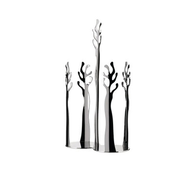 Alessi ESI19 Mediterraneo Portabicchieri di carta in acciaio Inox