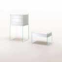 Float Cassettiera 63x45,5x113 Glas ambientazione