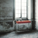 Float Cassettiera 122x45,5x90 Glas ambientazione