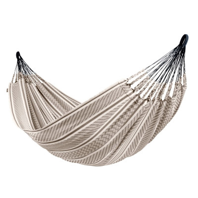 La Siesta Flora Zebra Amaca Doppia in cotone biologico