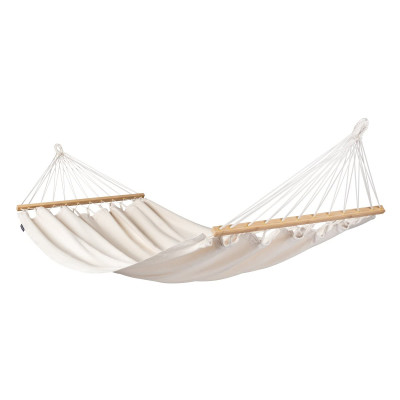 La Siesta Florencia Latte Amaca a Bastone Singola in cotone biologico