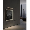 Fly Wall Picture L 180 lampada da parete Contardi ambientazione