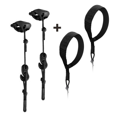 La Siesta FlexMount 2point Black Set di fissaggio per amaca