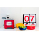 Formosa Calendario perpetuo Anodizzato Nero-Scritte Rosse ambientazione