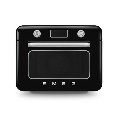 Forno combinato a vapore da appoggio Smeg COF01BLEU Nero