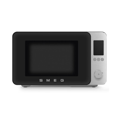 Forno a microonde combinato Smeg MOC02BLMEU Nero