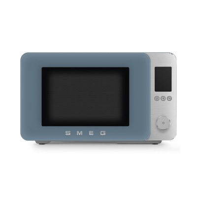 Forno a microonde combinato Smeg MOC02SBMEU Storm Blue