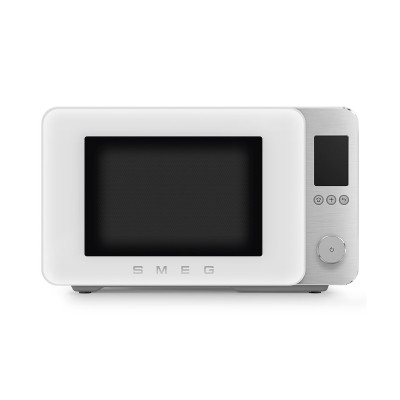 Forno a microonde combinato Smeg MOC02WHMEU Bianco