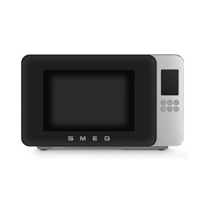 Forno a microonde con grill Smeg MOC01BLMEU Nero
