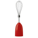Frullatore a immersione con accessori Smeg HBF03RDEU frusta a filo