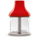 Frullatore a immersione con accessori Smeg HBF03RDEU tritatutto