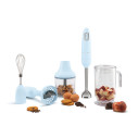 Frullatore a immersione con accessori Smeg HBF03PBEU vista
