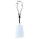 Frullatore a immersione con accessori Smeg HBF03PBEU frusta a filo