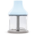 Frullatore a immersione con accessori Smeg HBF03PBEU tritatutto