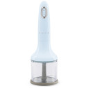 Frullatore a immersione con accessori Smeg HBF03PBEU tritatutto