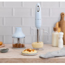 Frullatore a immersione con accessori Smeg HBF03PBEU ambientazione