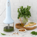 Frullatore a immersione con accessori Smeg HBF03PBEU ambientazione