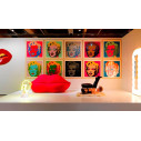 Gufram Bocca (Lips) Divano ambientazione
