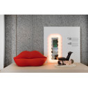 Gufram Bocca (Lips) Divano ambientazione