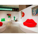 Gufram Bocca (Lips) Divano ambientazione