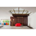 Gufram Bocca (Lips) Divano ambientazione