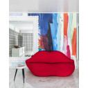 Gufram Bocca (Lips) Divano ambientazione