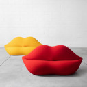 Gufram Bocca (Lips) Divano ambientazione