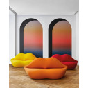 Gufram Bocca (Lips) Divano ambientazione