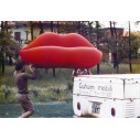 Gufram Bocca (Lips) Divano ambientazione