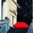 Gufram Bocca (Lips) Divano ambientazione