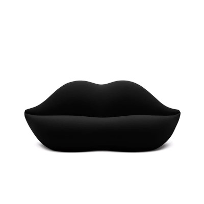 Gufram Unlimited Divano Black 501