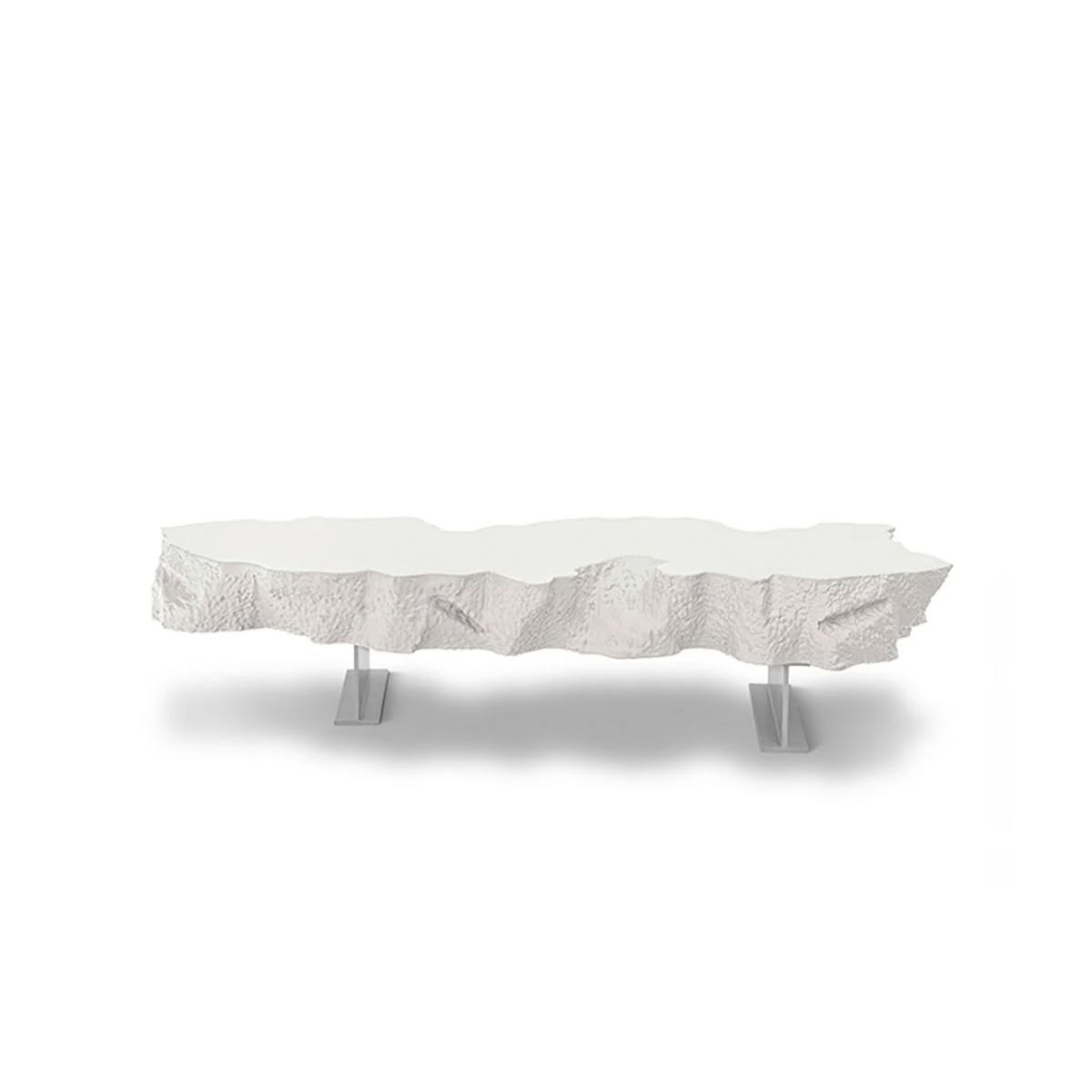 Gufram Broken Bench Almost White Panca