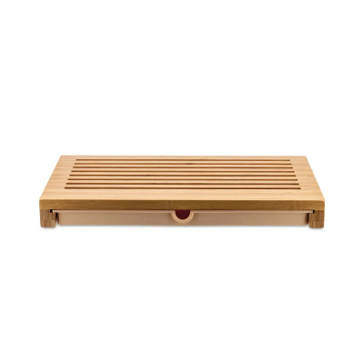 Alessi GAG02 Sbriciola Tagliere per pane in legno