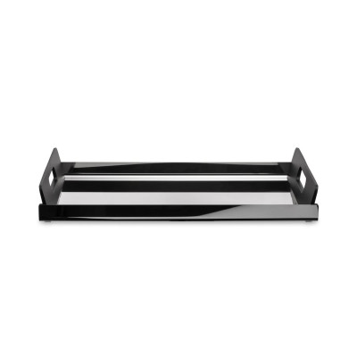 Alessi GIA01/45 Vassily Vassoio rettangolare in acciaio Inox