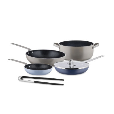 Alessi GIA100S5 Tama Set di pentole
