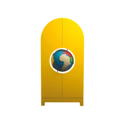 Gufram Globe Mobile contenitore