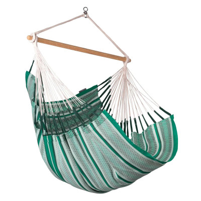 La Siesta Habana Agave Poltrona sospesa Comfort in cotone biologico