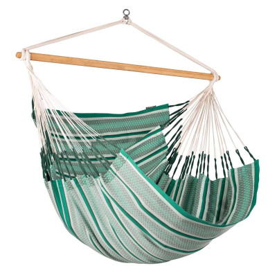 La Siesta Habana Agave Poltrona sospesa Kingsize in cotone biologico