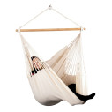 La Siesta Habana Latte Poltrona sospesa Basic in cotone biologico vista