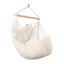 La Siesta Habana Latte Poltrona sospesa Basic in cotone biologico vista